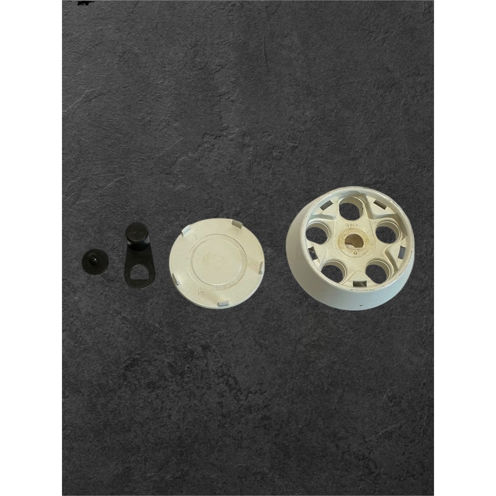 Vintage Bernina Handwheel Assembly 1530 Sewing Machine Part Off White